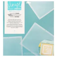 We R Makers Vinyl Print Press Silkscreen Frames (4pcs) (60000730)